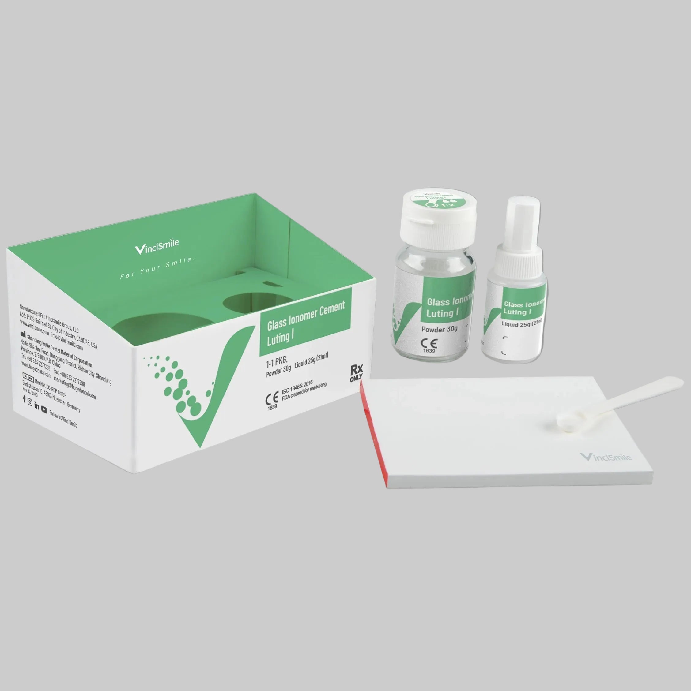 Glass Ionomer Cement Filing Material