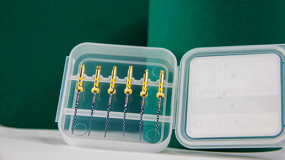 Endo Root Canal Super Files III NiTi Blue Pro-Taper rotary files