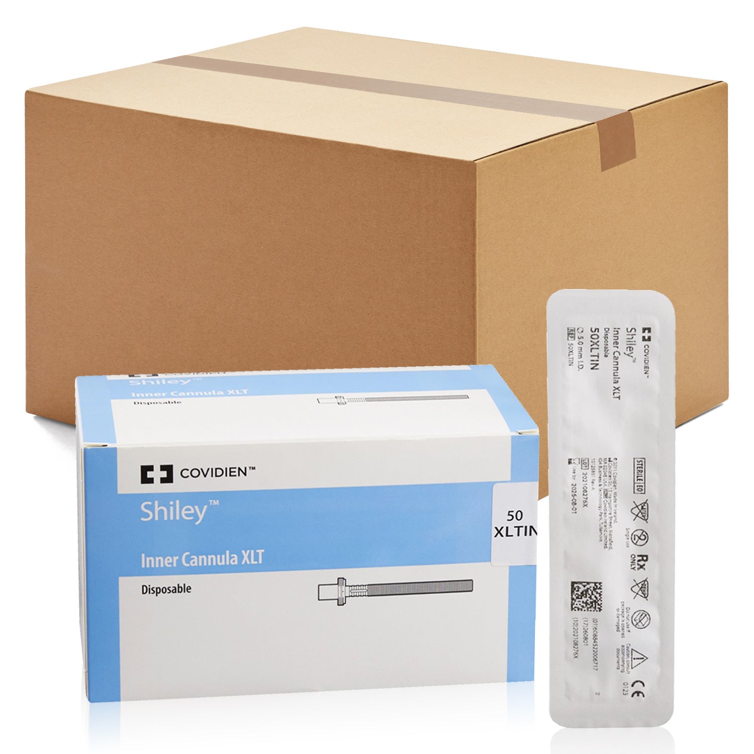 Shiley XLT Extended-Length Disposable Inner Cannulas | Tracheostomy Tubes