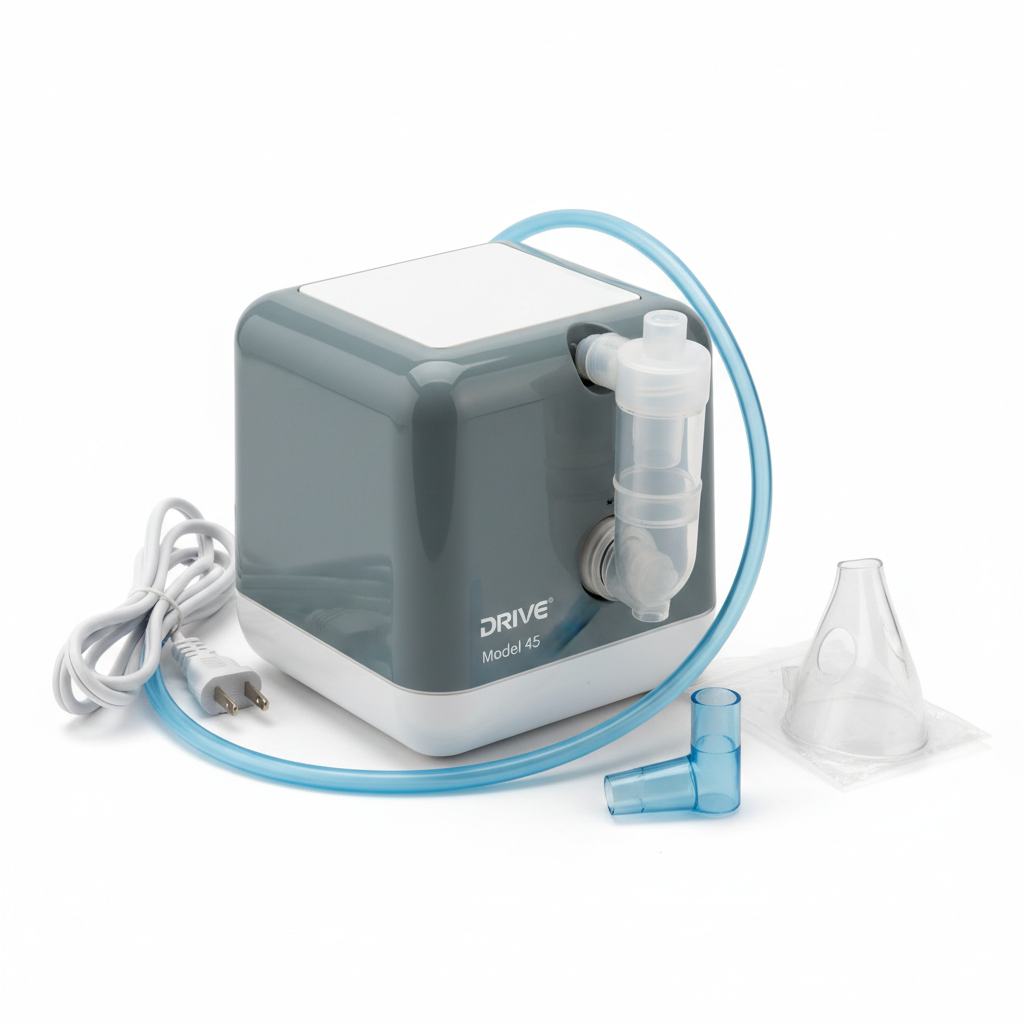 Model 45 Nebulizer - close-up detail shot