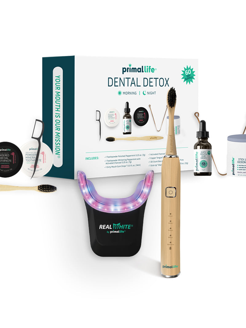 Mouth Makeover Package by Primal Life Organic II LLC
