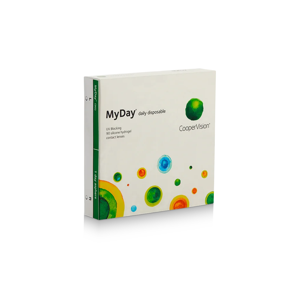 MyDay - 90pk by Fresh Lens sold by Fresh Lens | CanadianContactLenses.com