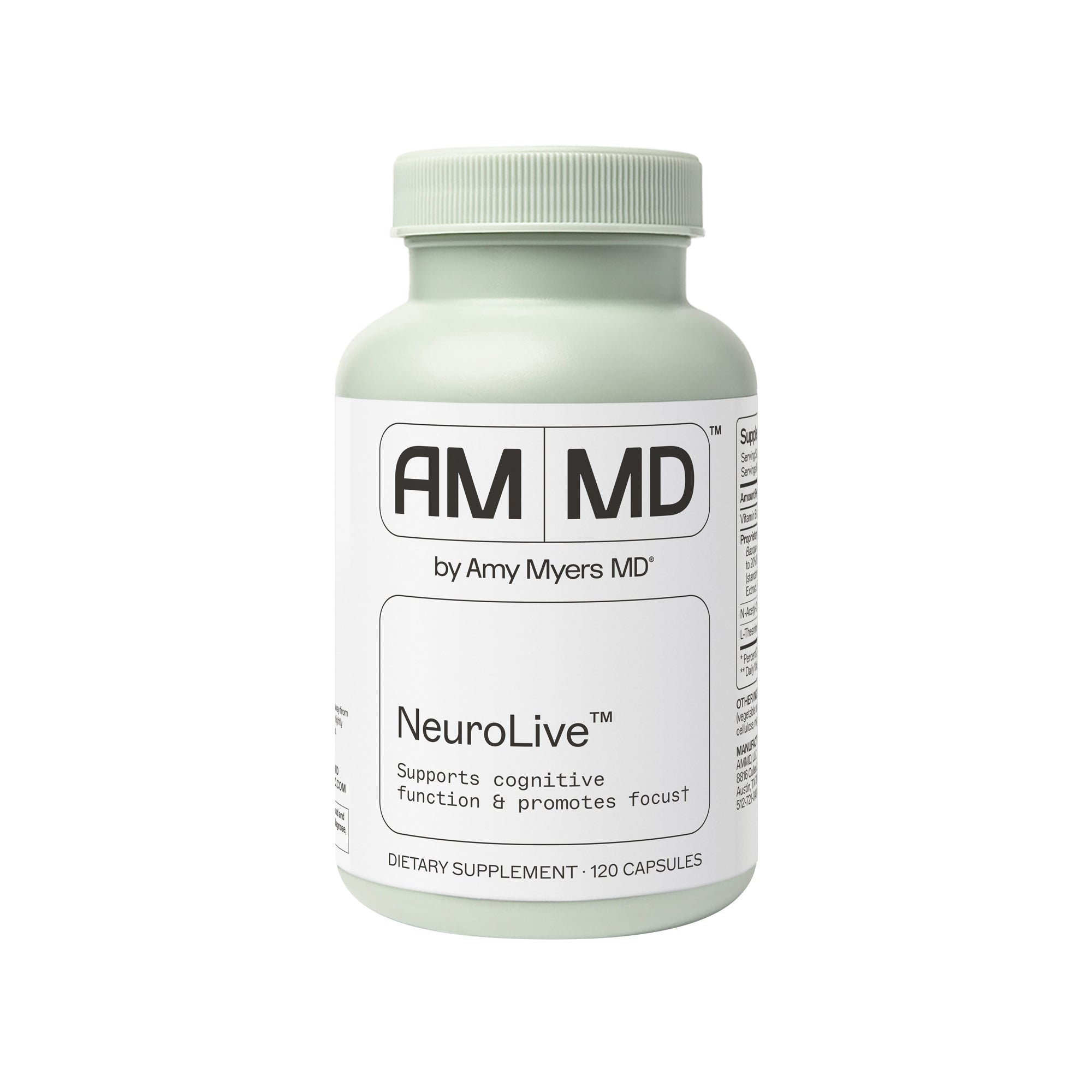 Neurolive™ 120 Capsules by AMMD