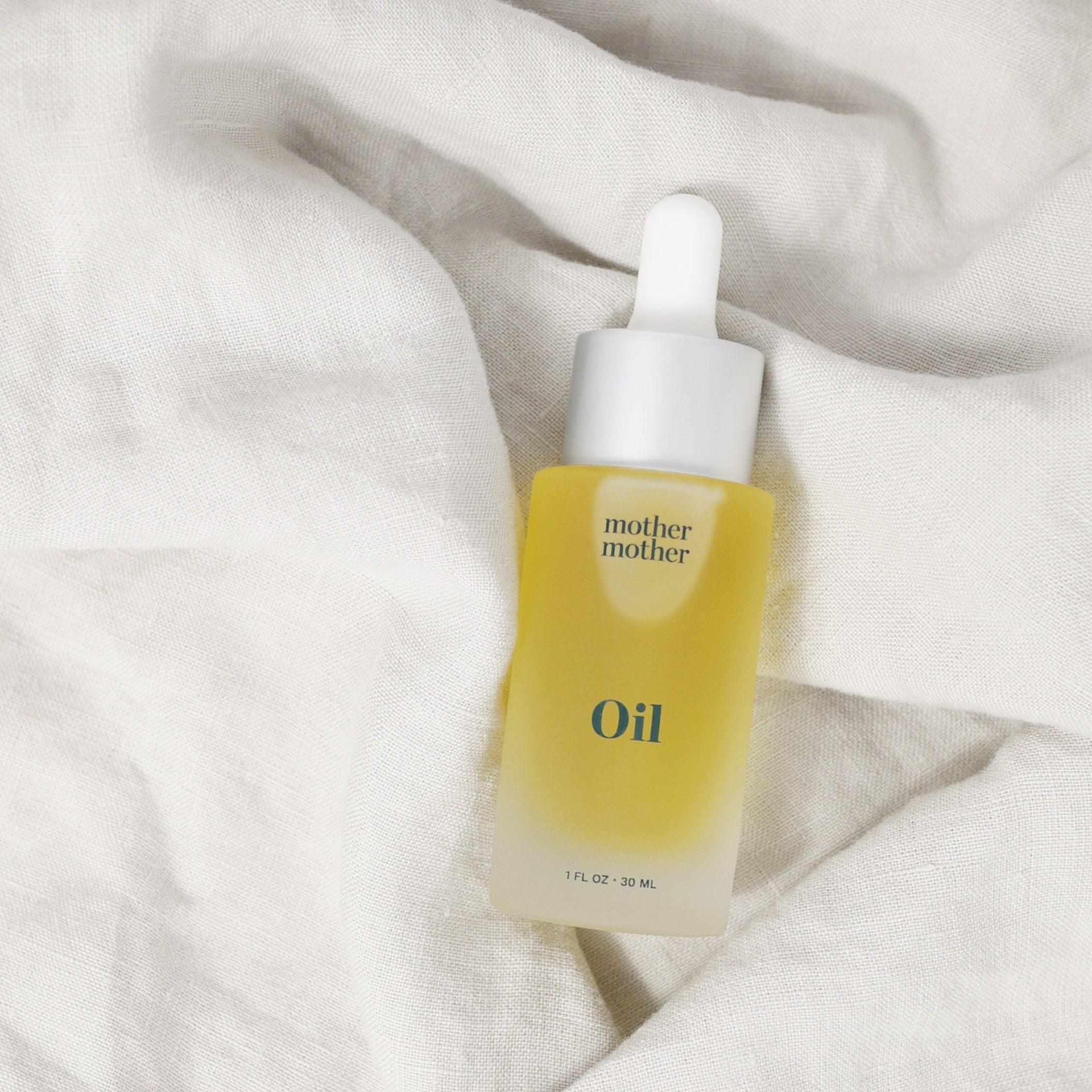 Pregnancy self care gift bundle face and belly oil