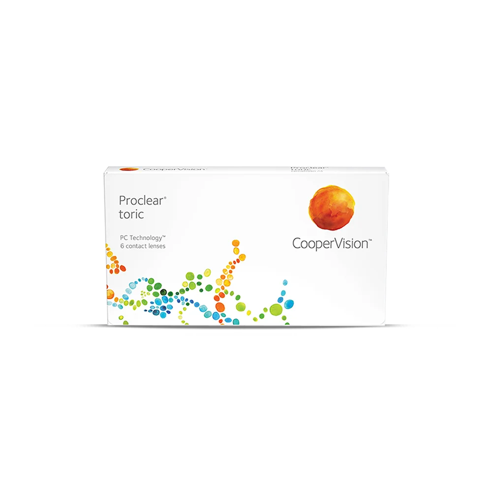 Proclear Toric 6pk by Fresh Lens sold by Fresh Lens | CanadianContactLenses.com