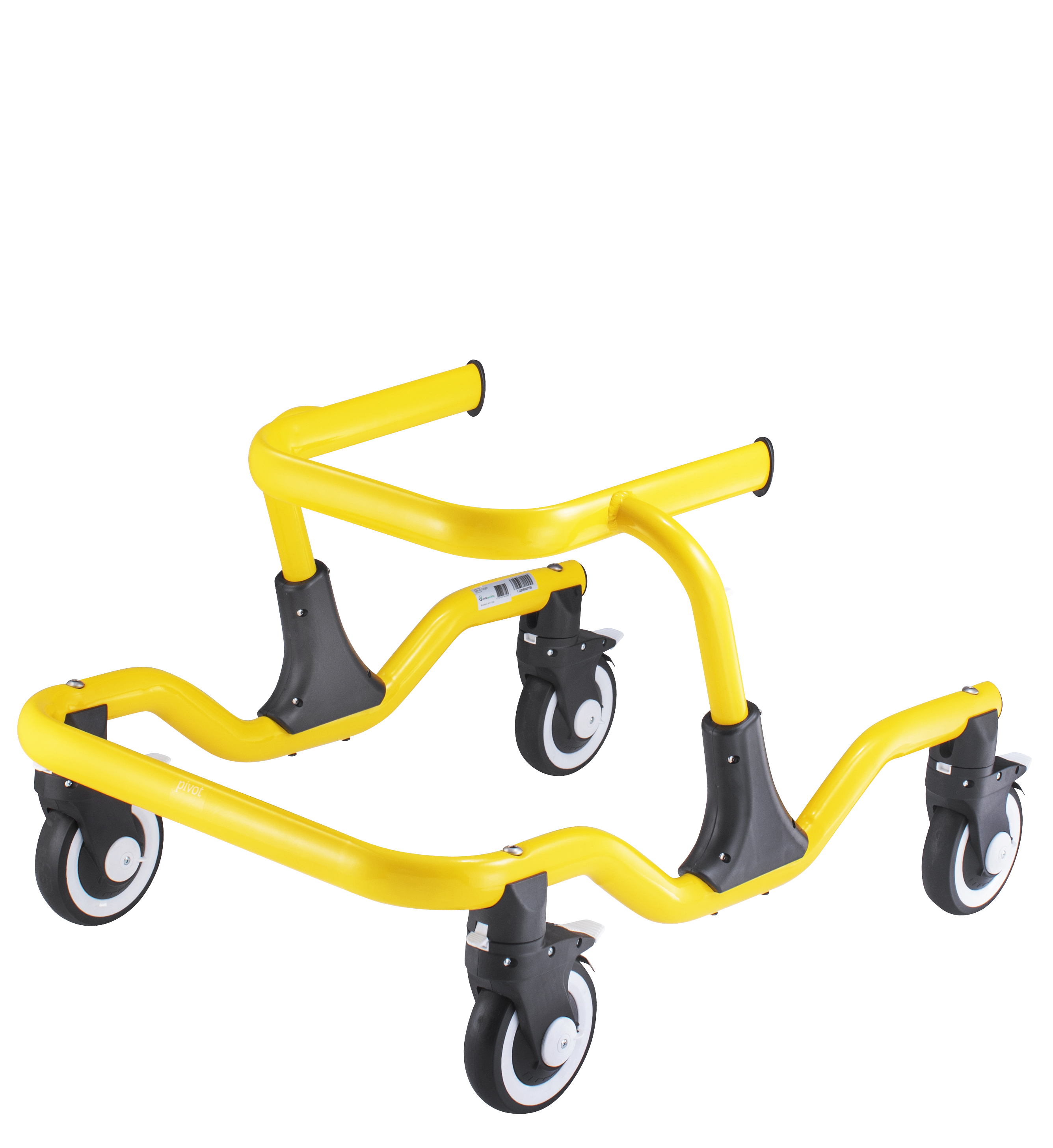 Pivot Gait Trainer S, Yellow
