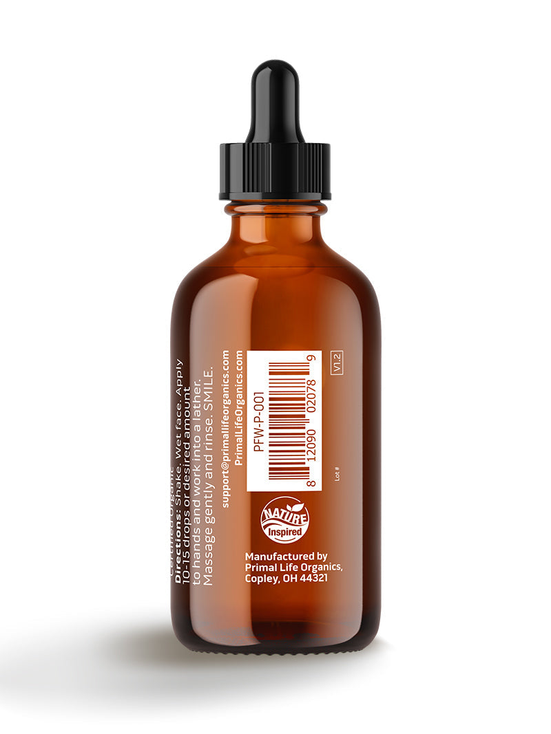 Pomegranate Cleanser, Dry | Sensitive by Primal Life Organic II LLC