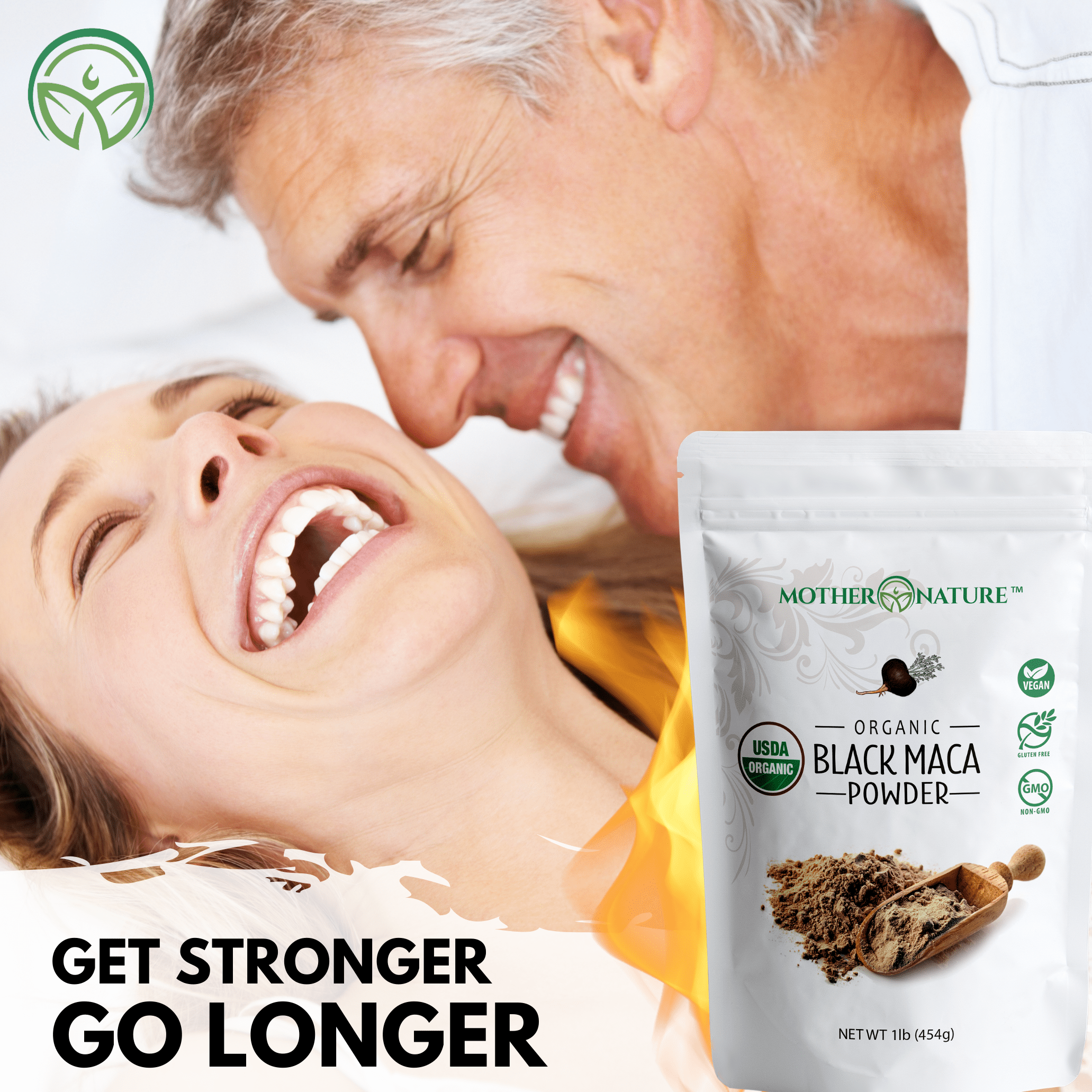 Black Maca Powder by Mother Nature Organics