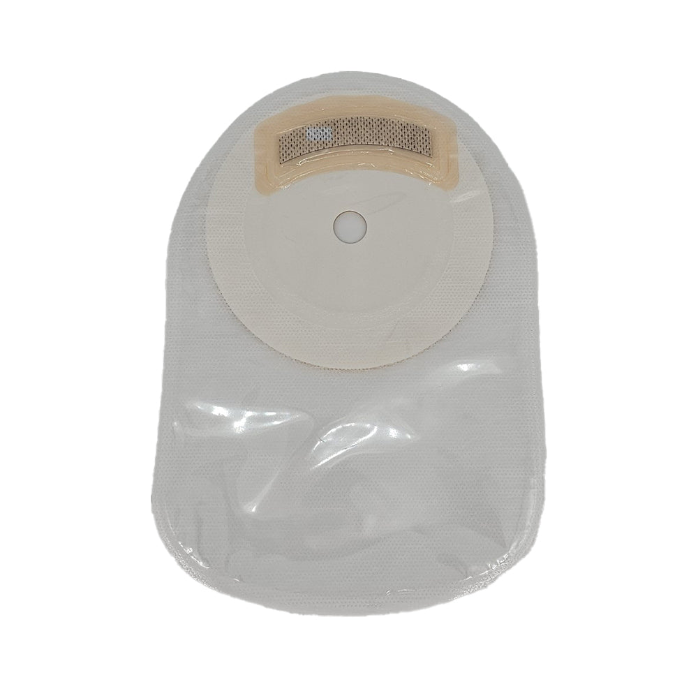 Safe N Simple 8" Closed 1-Piece Pouch Standard Wear Cut-to-Fit Opaque with Filter (240 Count)
