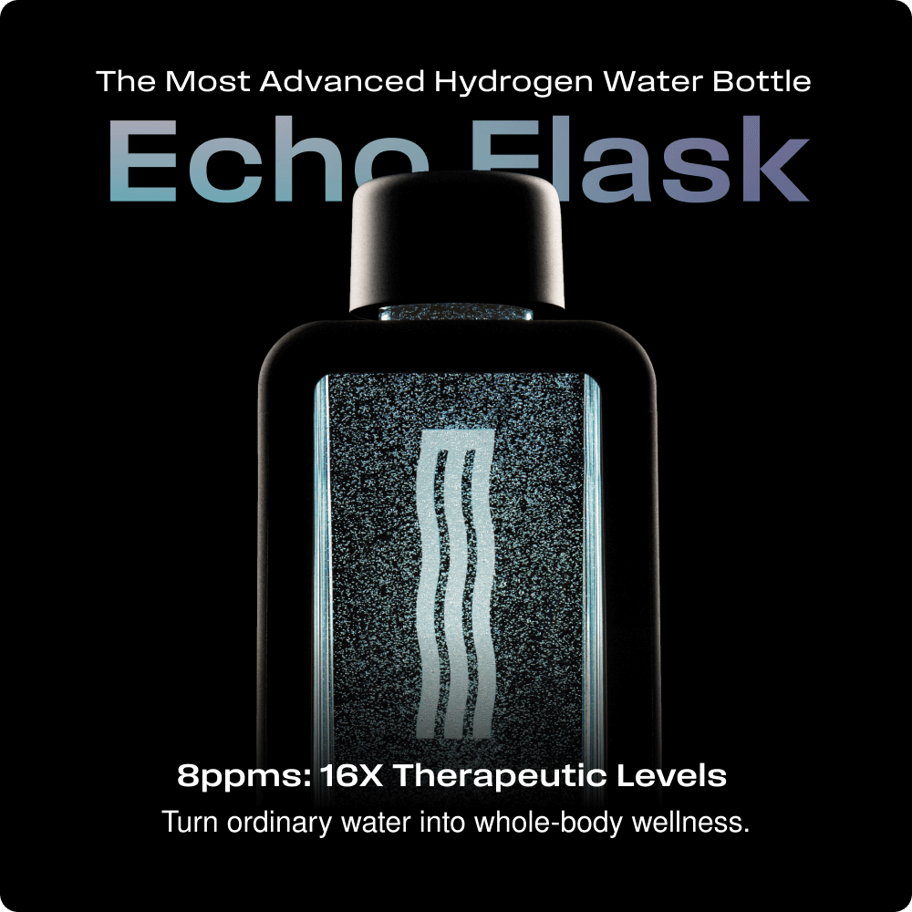 ECHO Flask Hydrogen Water Bottle by Echo Water