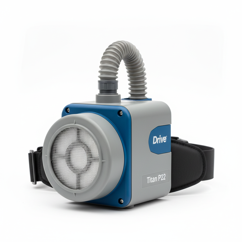 Titan P22 - close-up detail shot