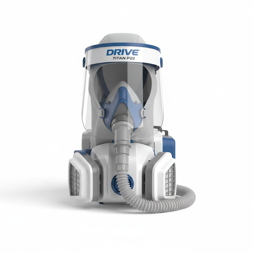 Titan P22 - front view