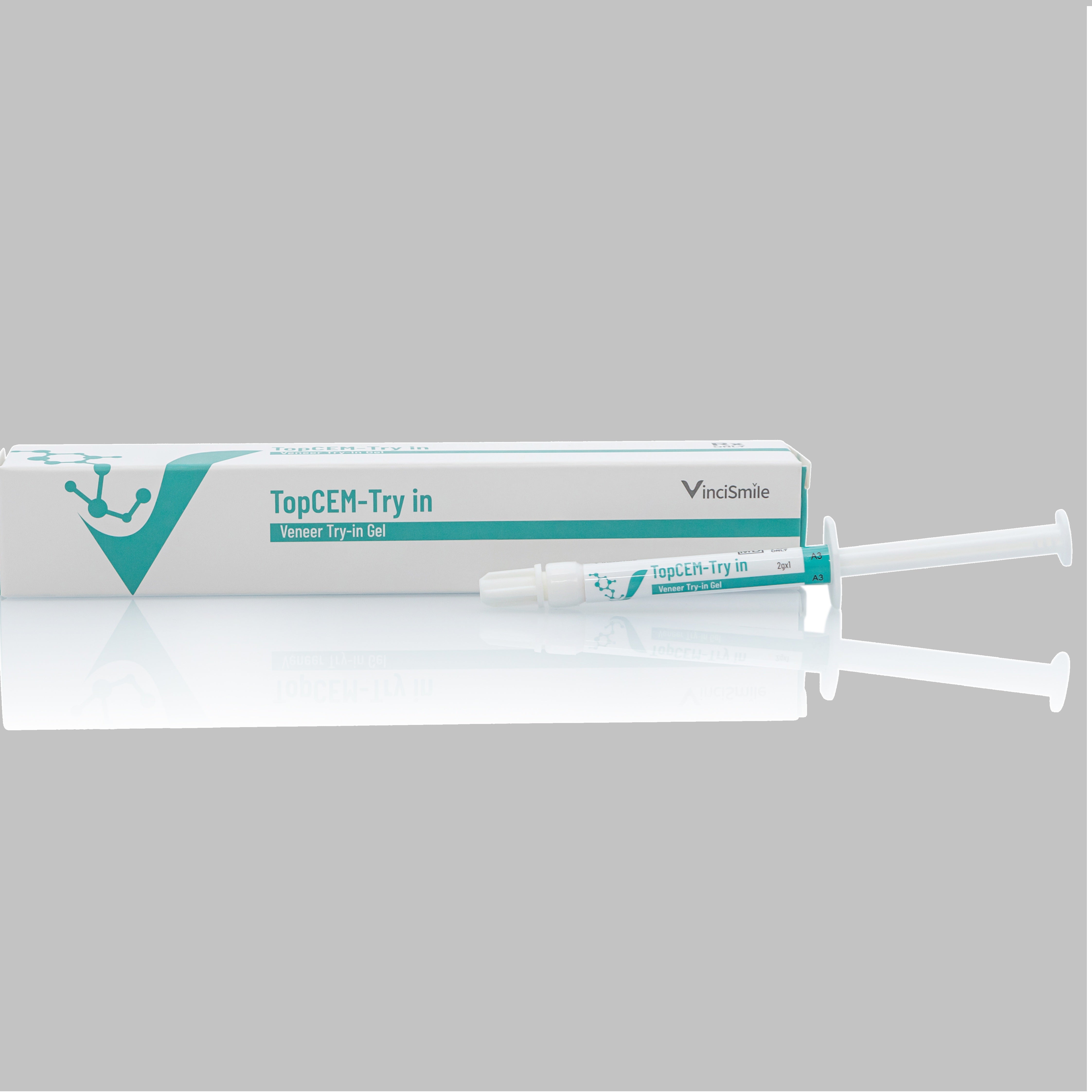 TopCEM-Try In Veneer Try-in Gel Restorative Material