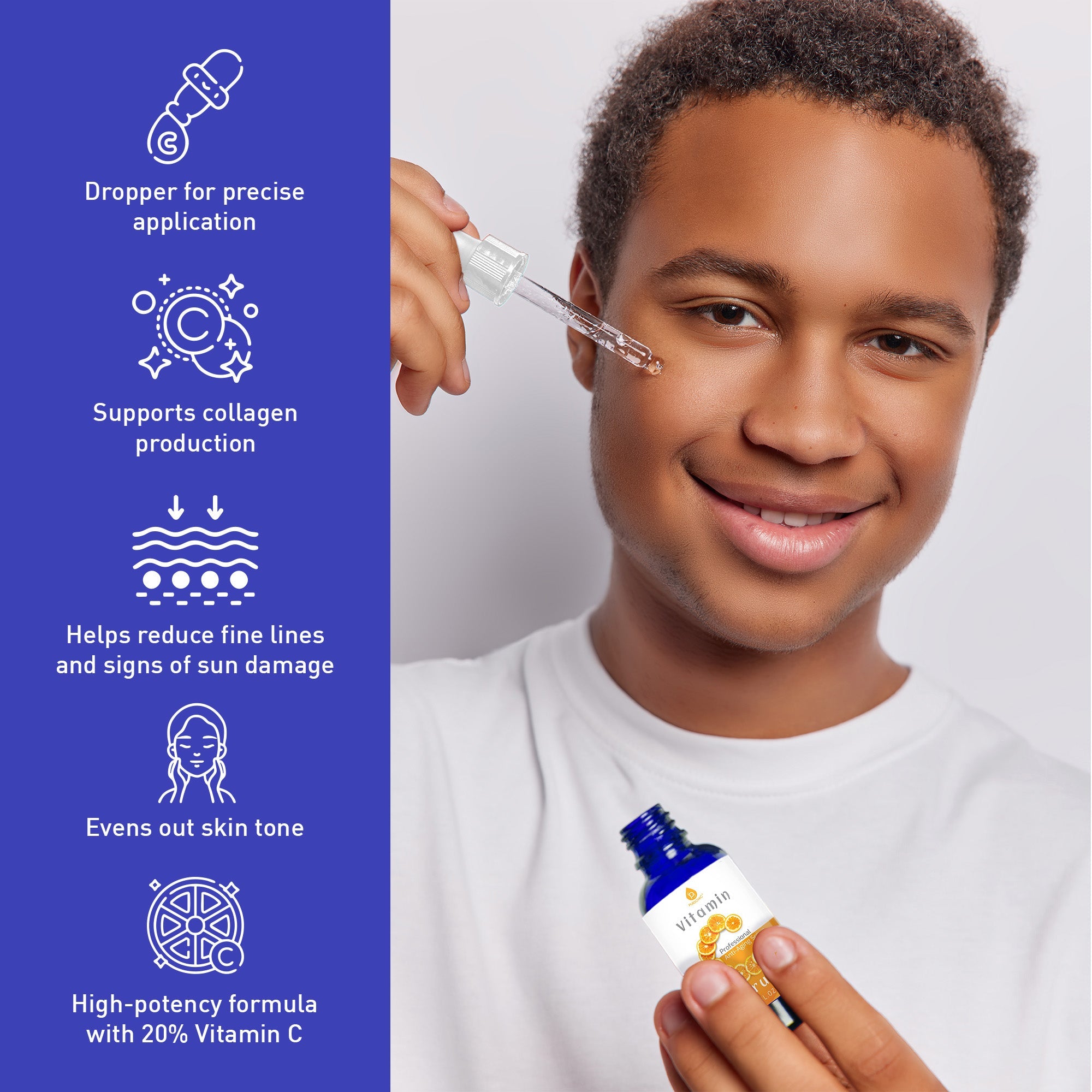 Vitamin C Serum (3 fl. oz) by Pursonic