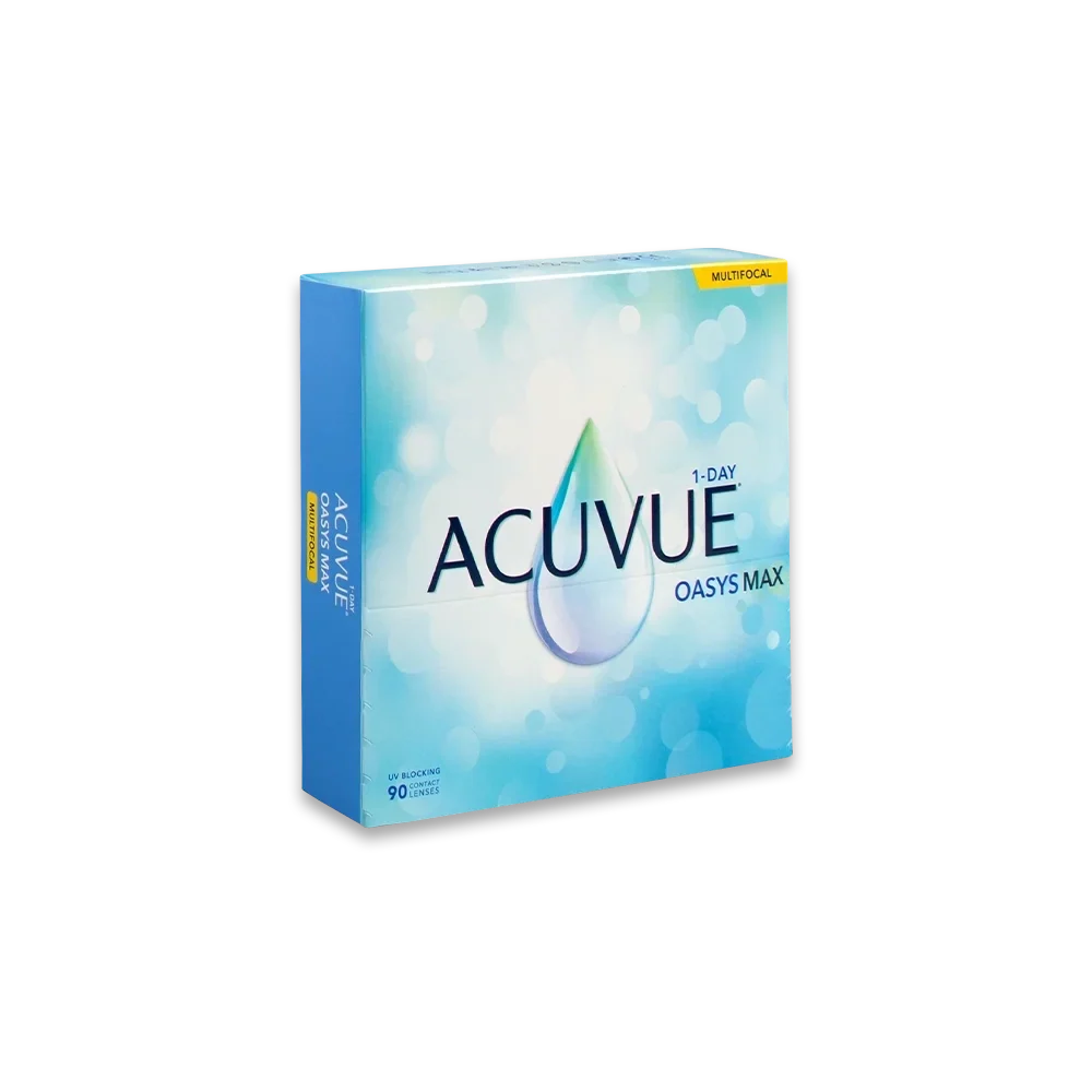 Vistakon Acuvue Oasys Max 1-Day MF 90pk by Fresh Lens sold by Fresh Lens | CanadianContactLenses.com