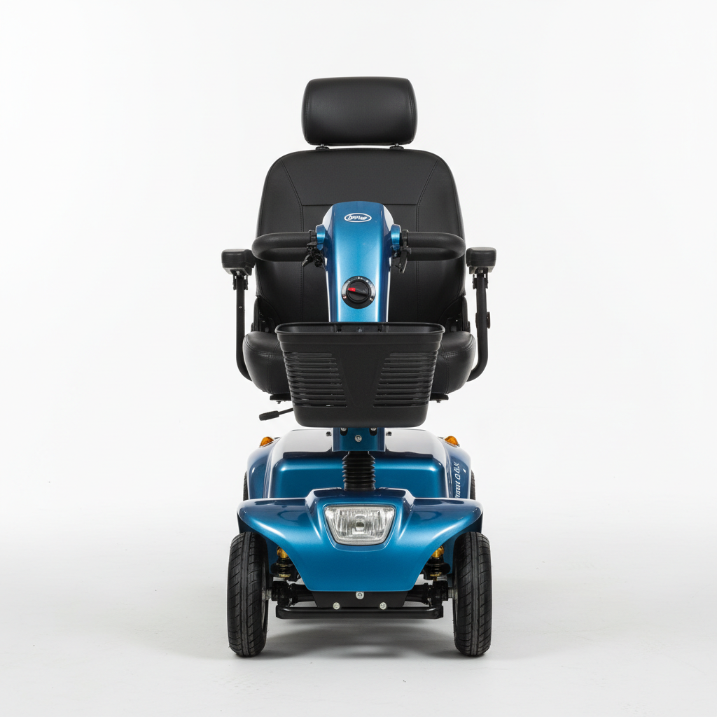 Ventura 4 DLX - front view