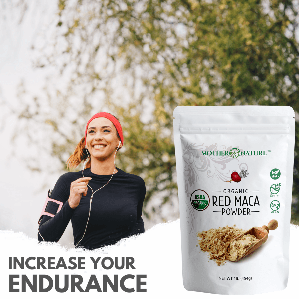 Increase Your Endurance with Red Maca Powder