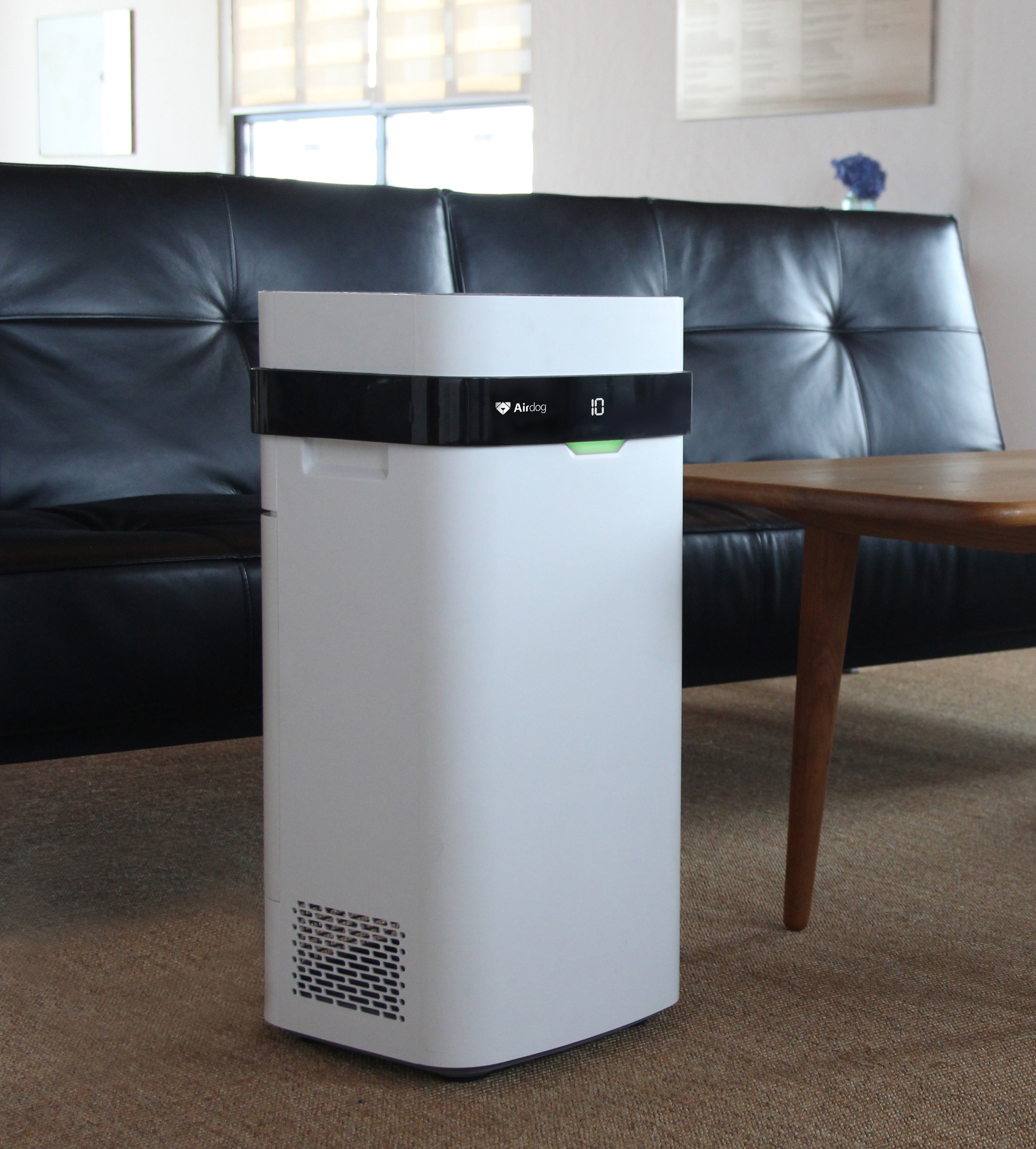 Airdog Purifier Medical Office and Home Using