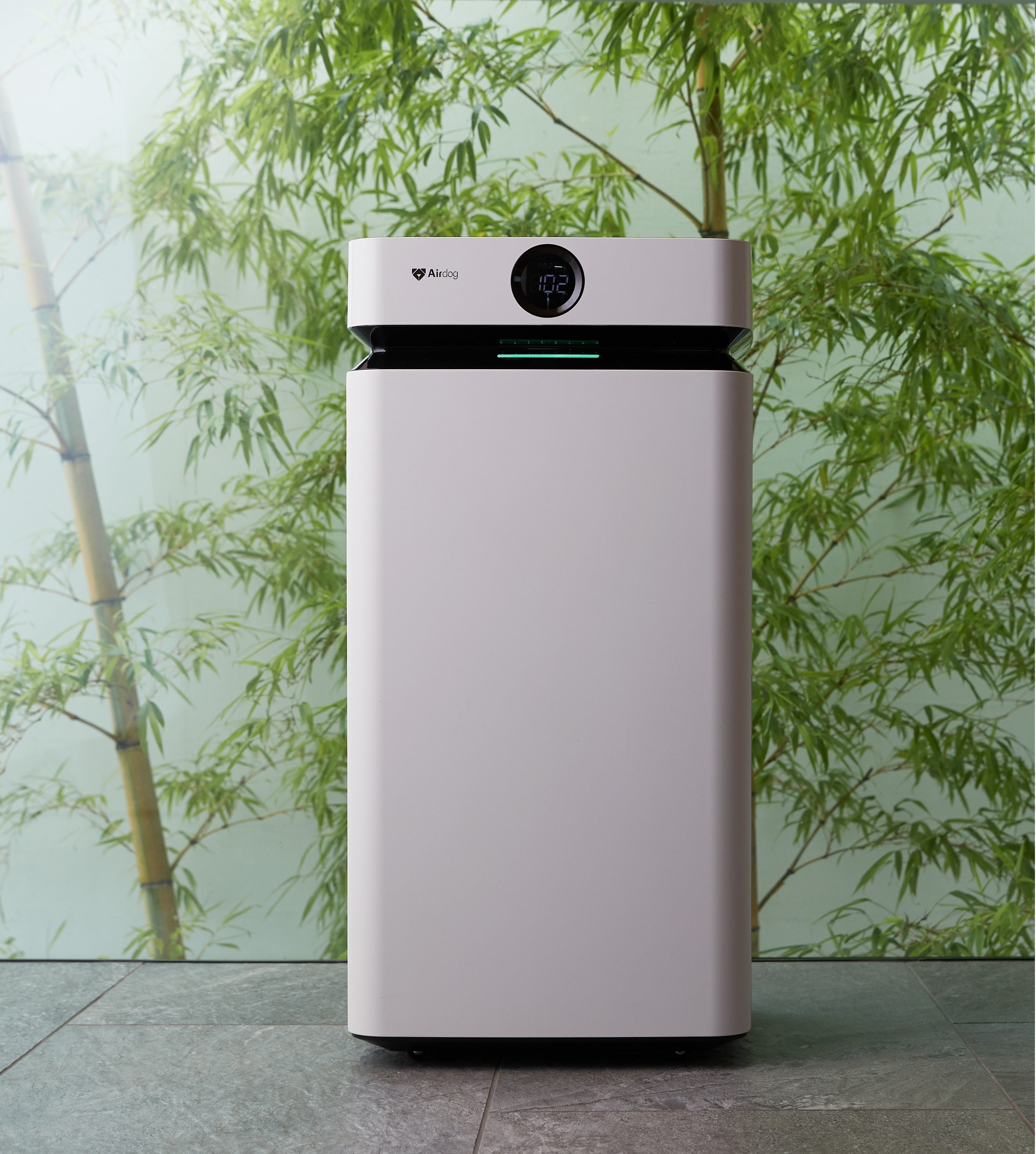 Airdog Purifier Medical Office and Home Using