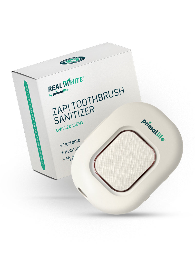 ZAP!! Toothbrush Cleaner by Primal Life Organic II LLC