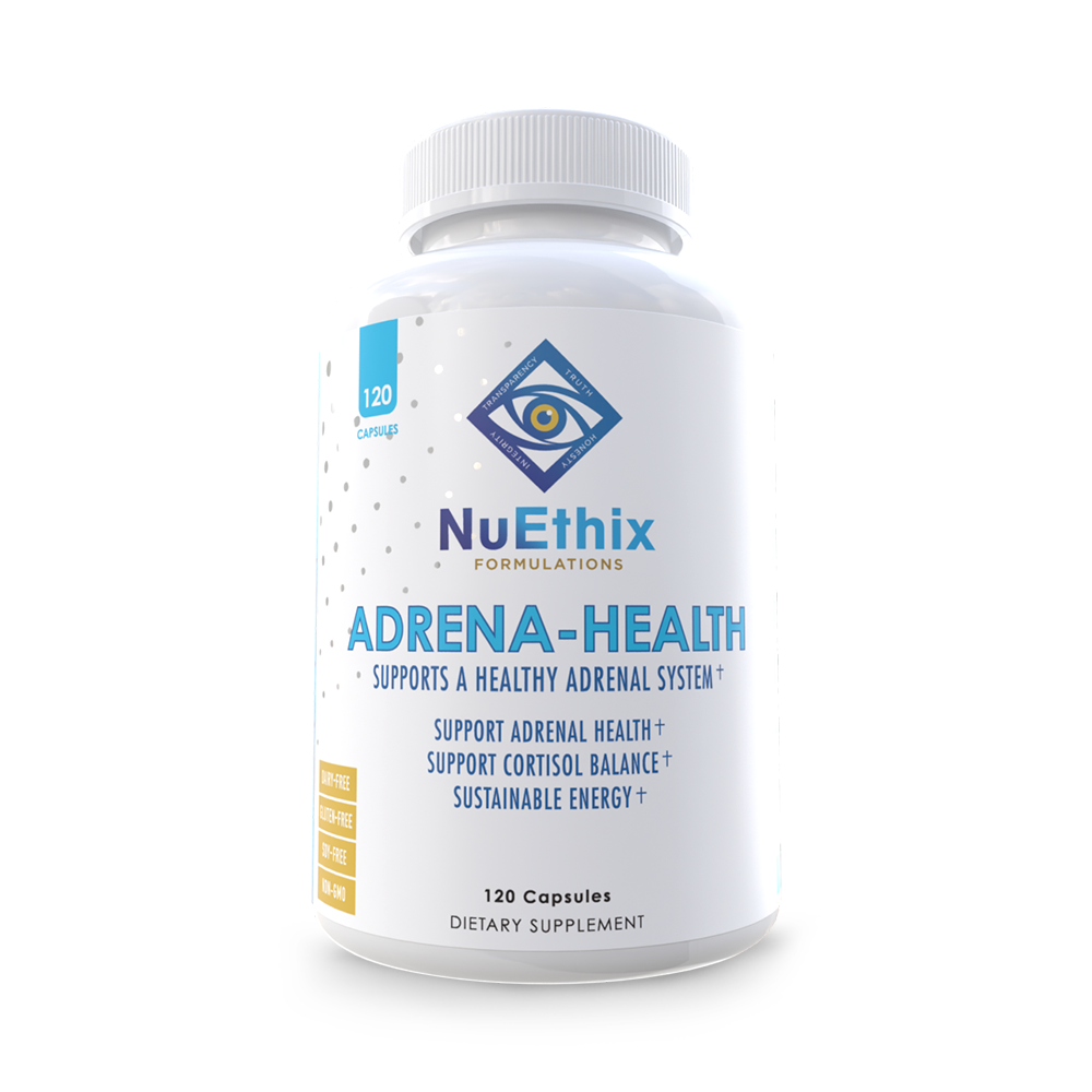 Adrena-Health by NuEthix Formulations 120/Capsules