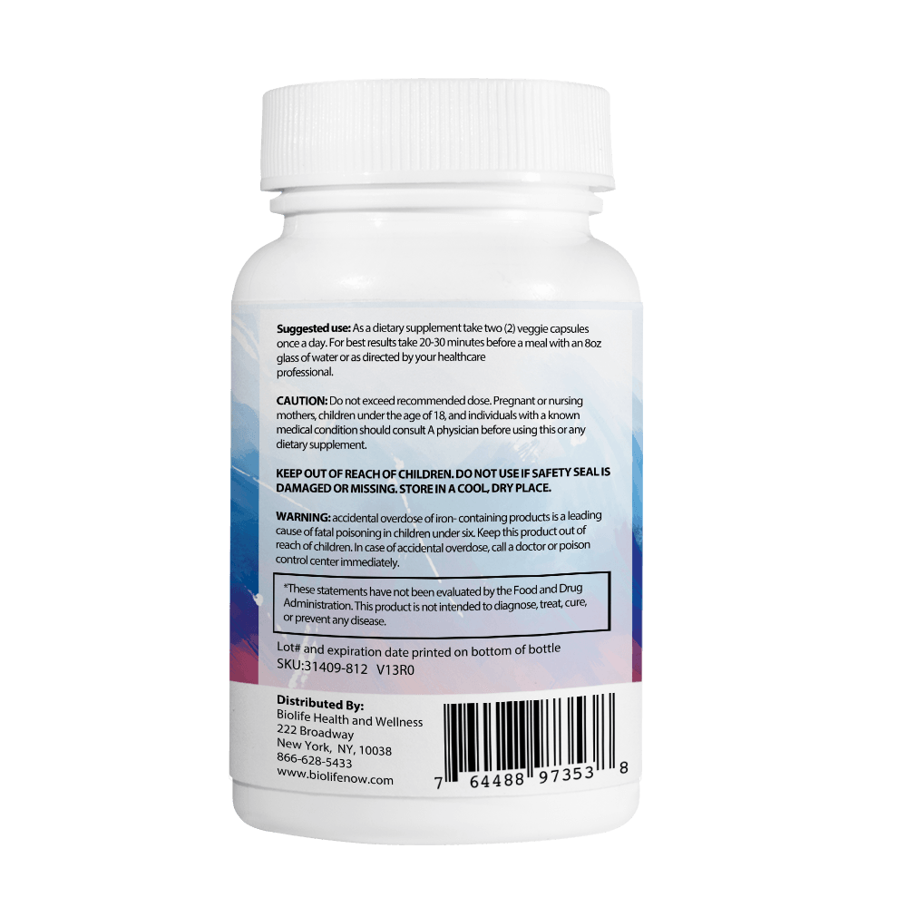 Alfa Plus Supreme Capsules - Biolife