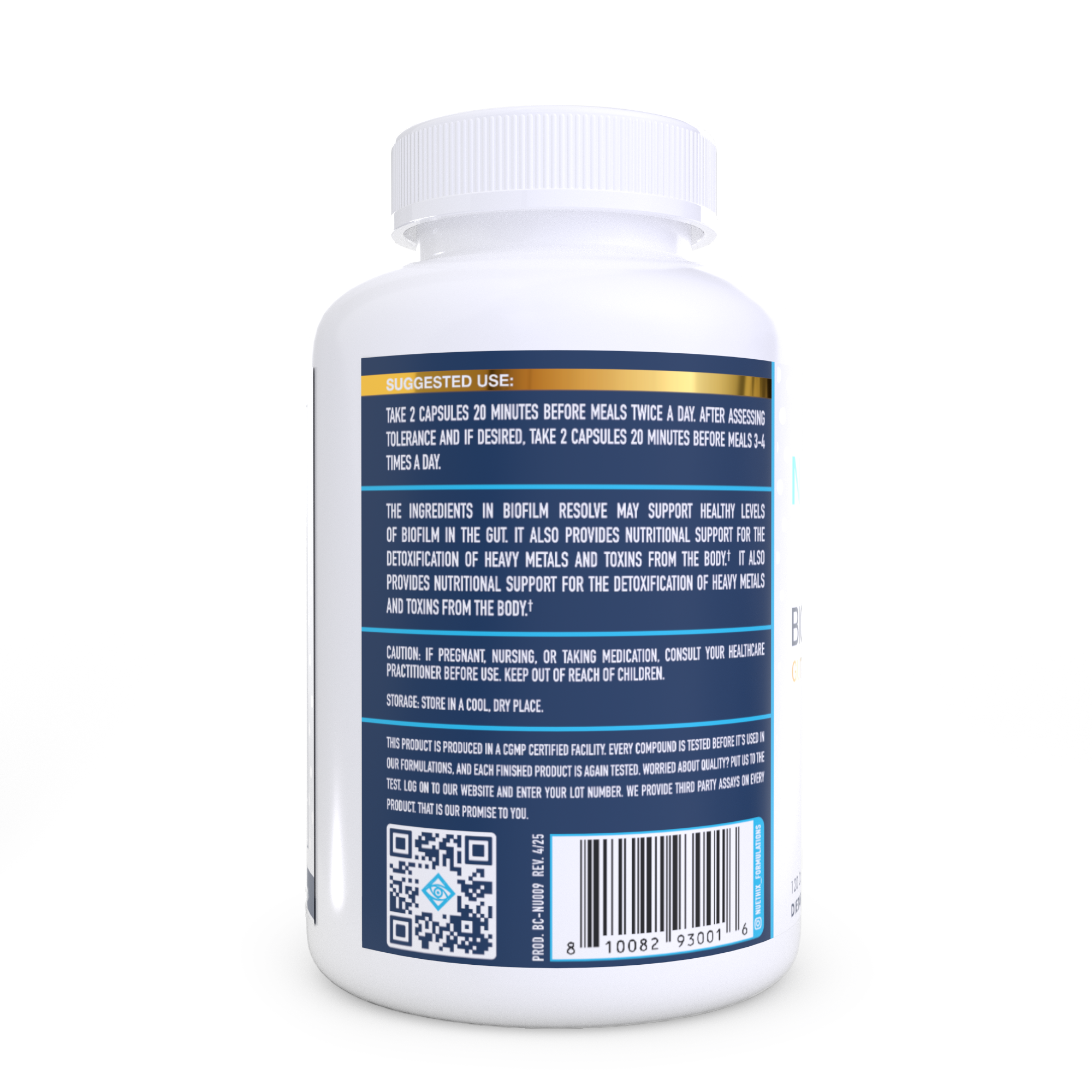 BioFilm Resolve by NuEthix Formulations