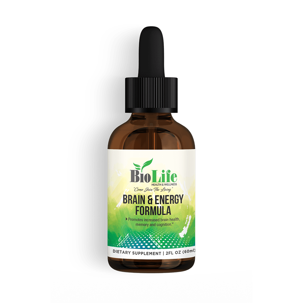 Brain & Energy Formula - Biolife
