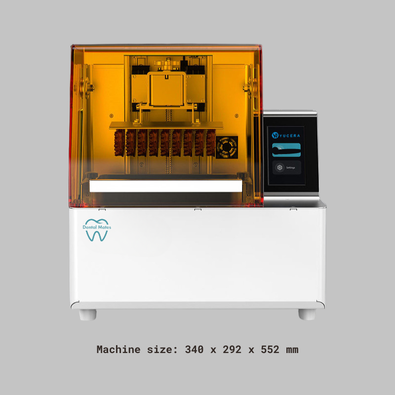 Dental Mates High-Precision 3D Printer L 14" x W 11" x H 21" LCD/DLP