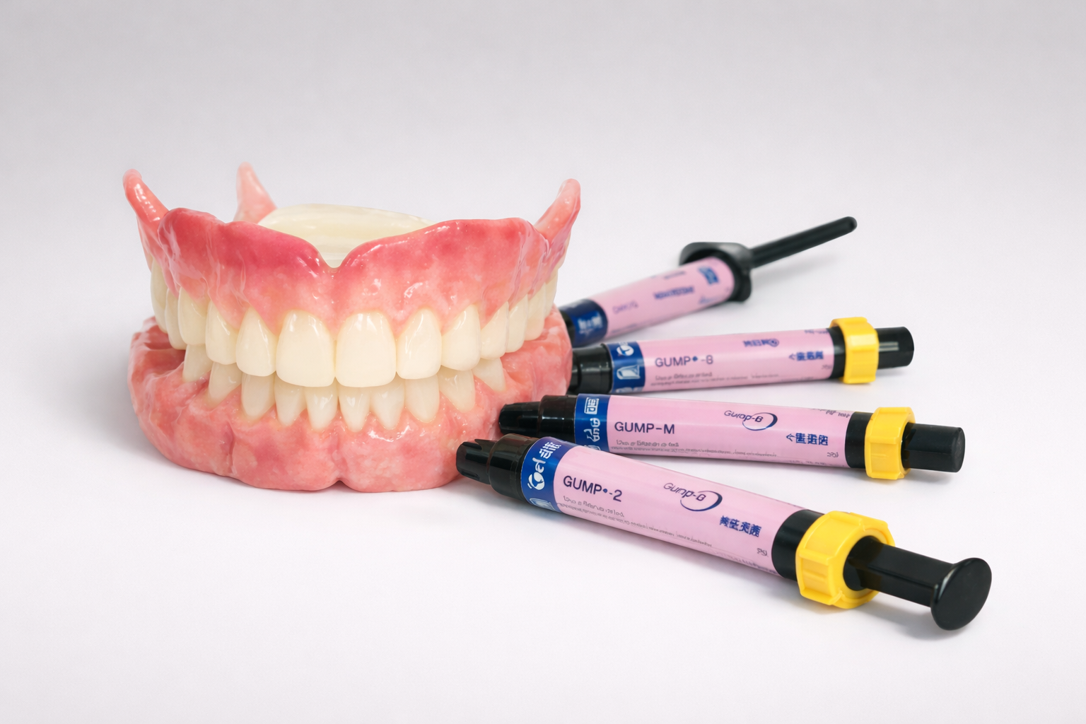 Preorder: Ceraform Gum – Light-Cured Gingiva Shade Composite System