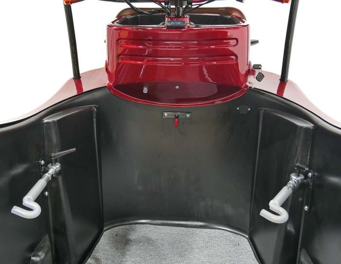 eChariot Electric Wheelchair Moped by Inclusive Inc