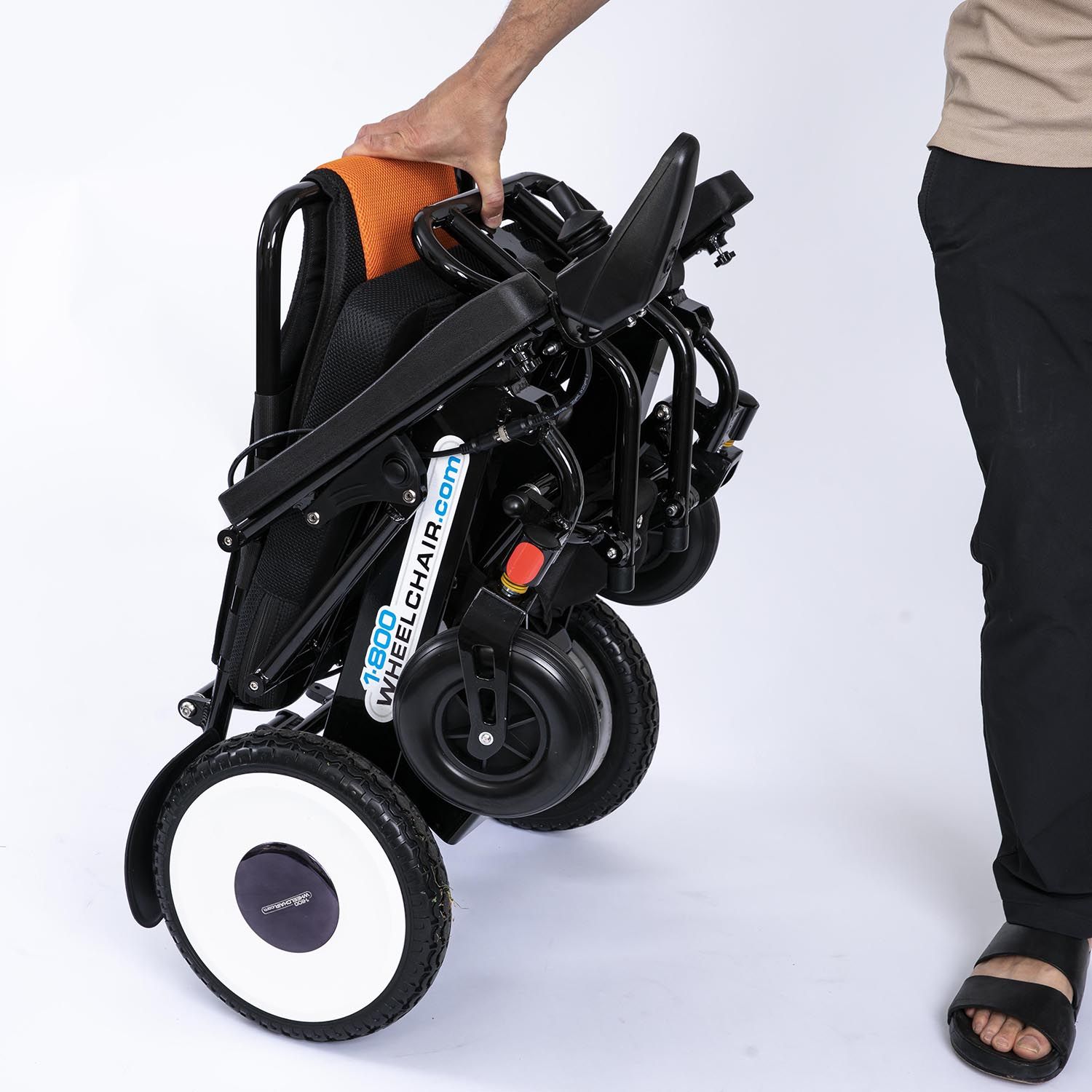 All-New Move Lite Folding Power Chair by JYD