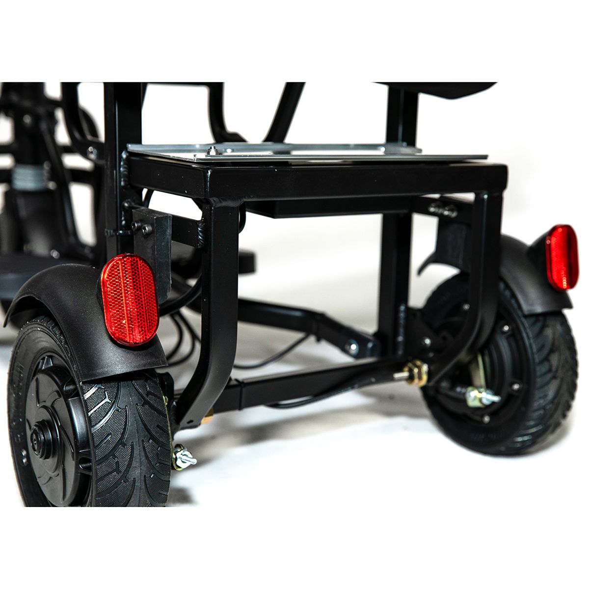 Ezfold Super Lightweight 46 lbs Foldable Scooter by JYD