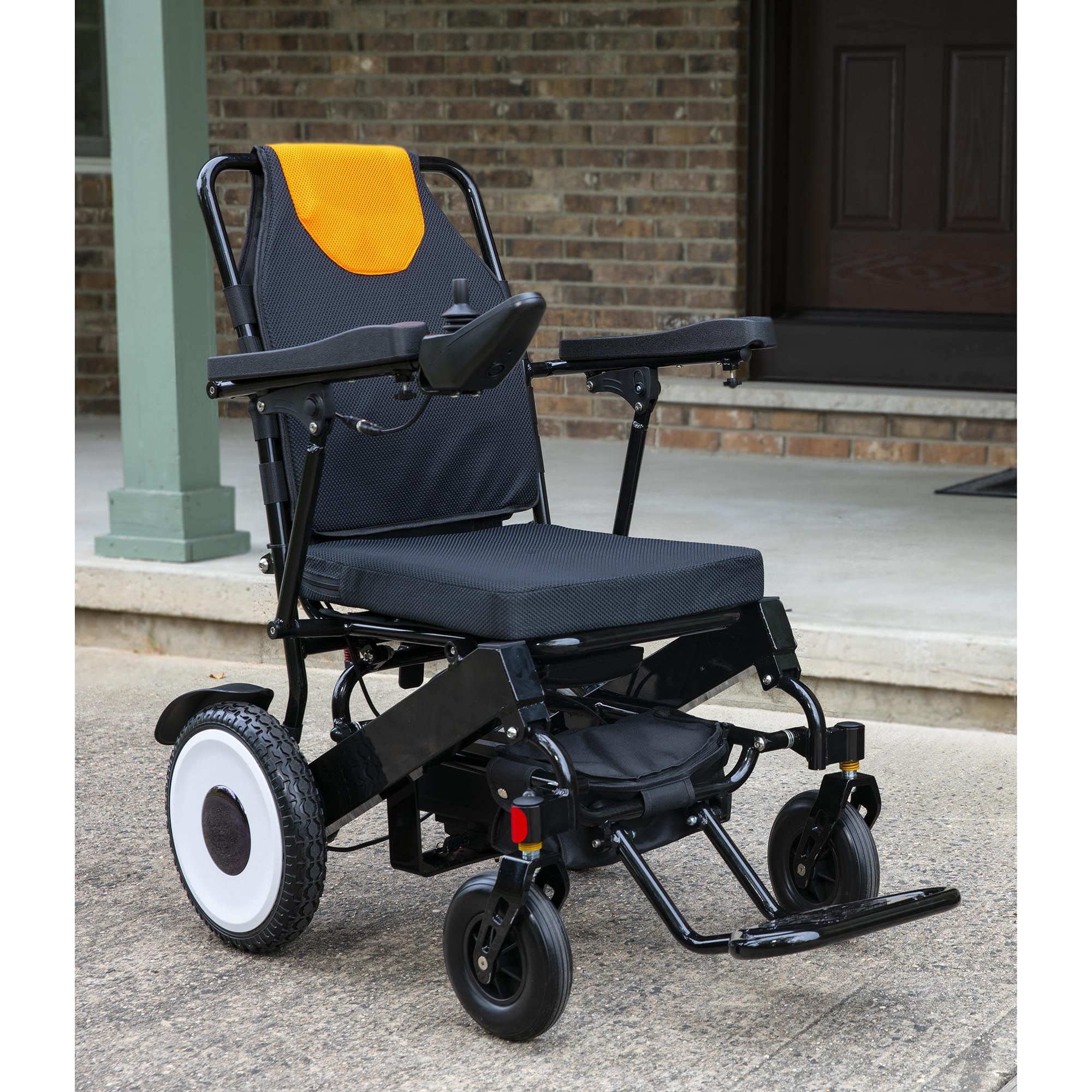 All-New Move Lite Folding Power Chair by JYD