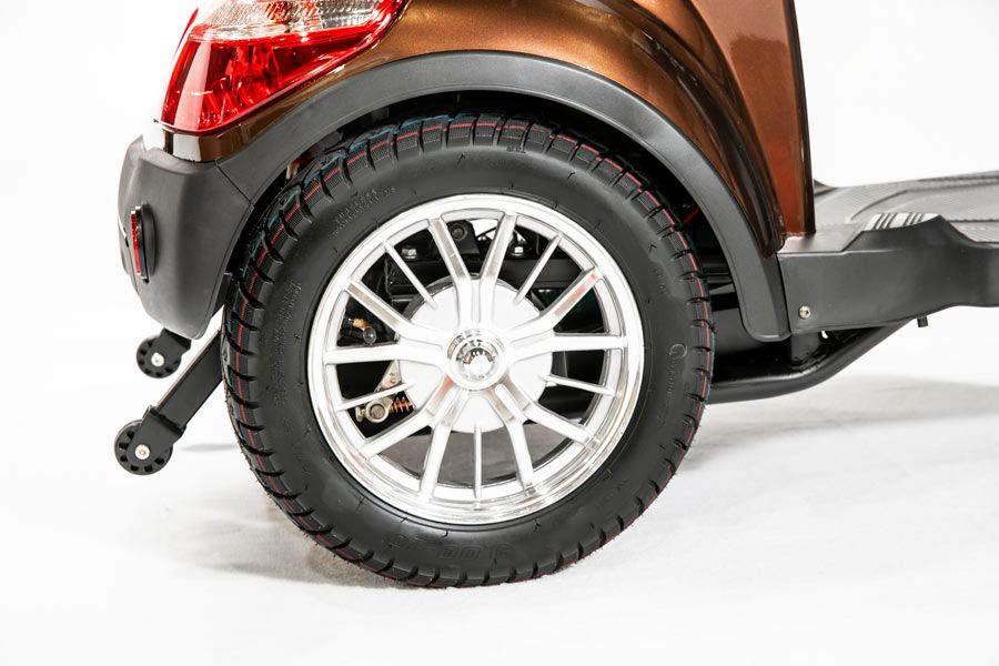 Gazelle Mobility Scooter with Canopy and Windshield by JYD