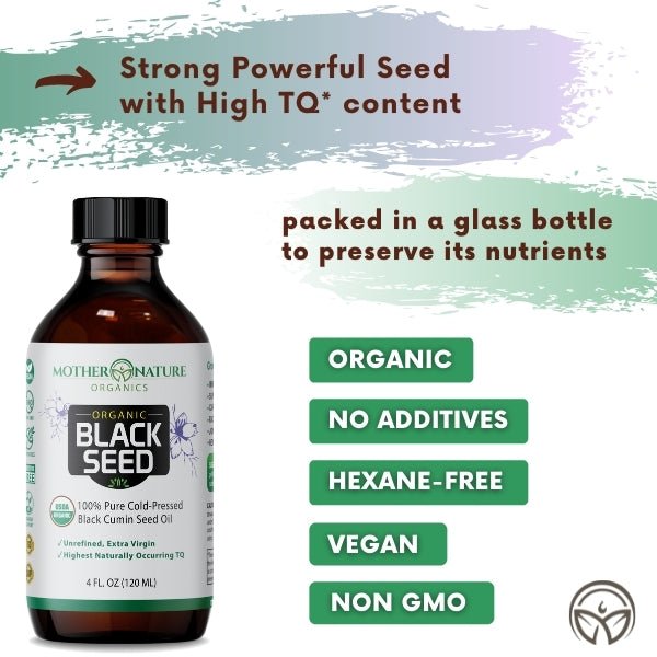 Strong Powerful Black Seed With High TQ Content