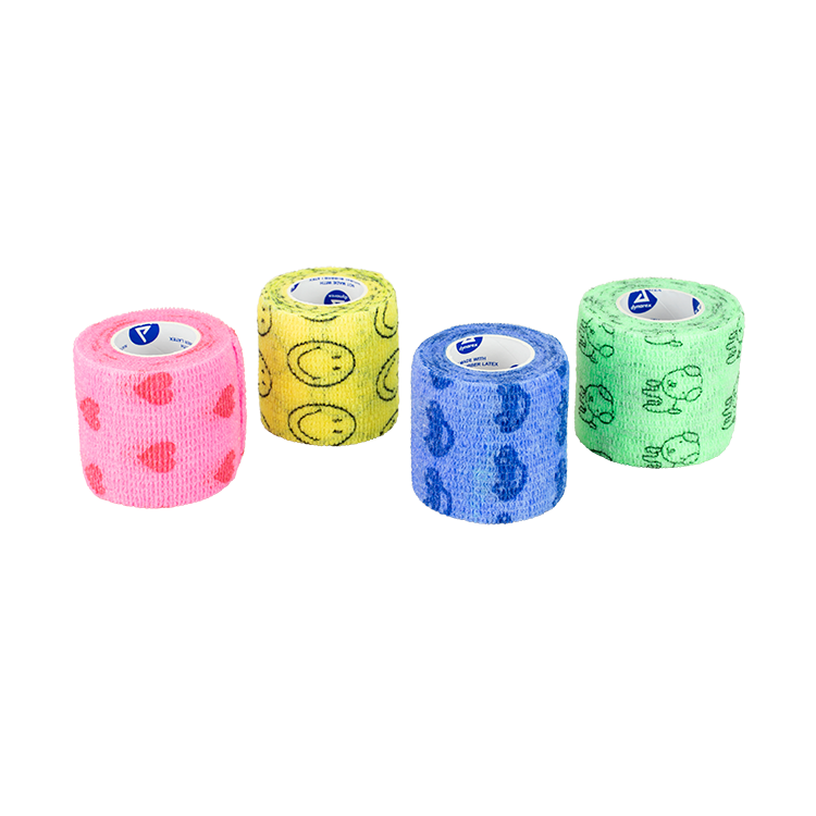 Dynarex Sensi Wrap, Self-Adherent - Latex Free, Assorted – Kids Pack