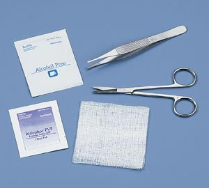 BUSSE SUTURE REMOVAL KITS