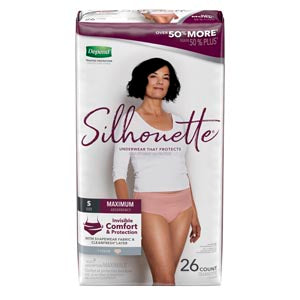 Kimberly-Clark Depend Silhouette Maximum Briefs