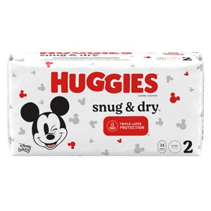 Kimberly-Clark Huggies® Snug & Dry Diapers