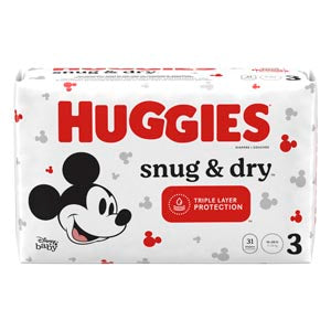 Kimberly-Clark Huggies® Snug & Dry Diapers