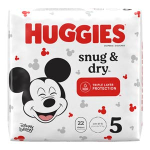 Kimberly-Clark Huggies® Snug & Dry Diapers