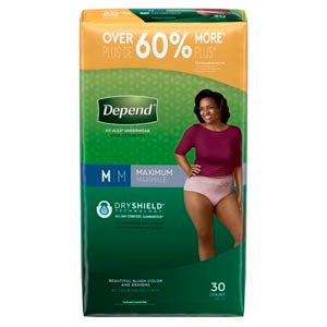 Kimberly-Clark Depend Protective Underwear