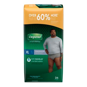 Kimberly-Clark DEPEND® Protective Underwear