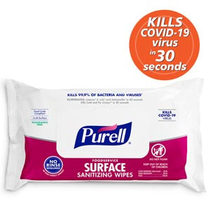 GOJO PURELL® HEALTHCARE SURFACE DISINFECTANT