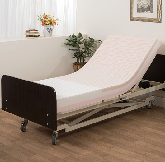 PROEX 3 Pressure Redistribution Foam Hospital Mattress by MedaCure