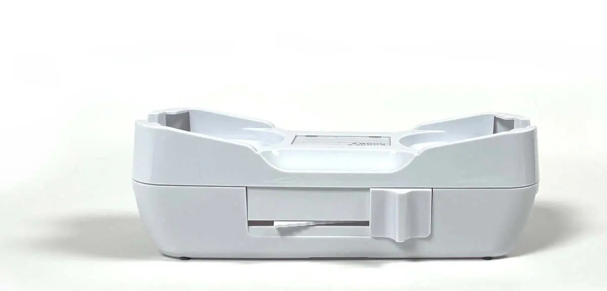 Med-Pat HO-100 Adjustable Bedrail Holder for One-Piece Phones | Secure Hospital Bed Phone Mount