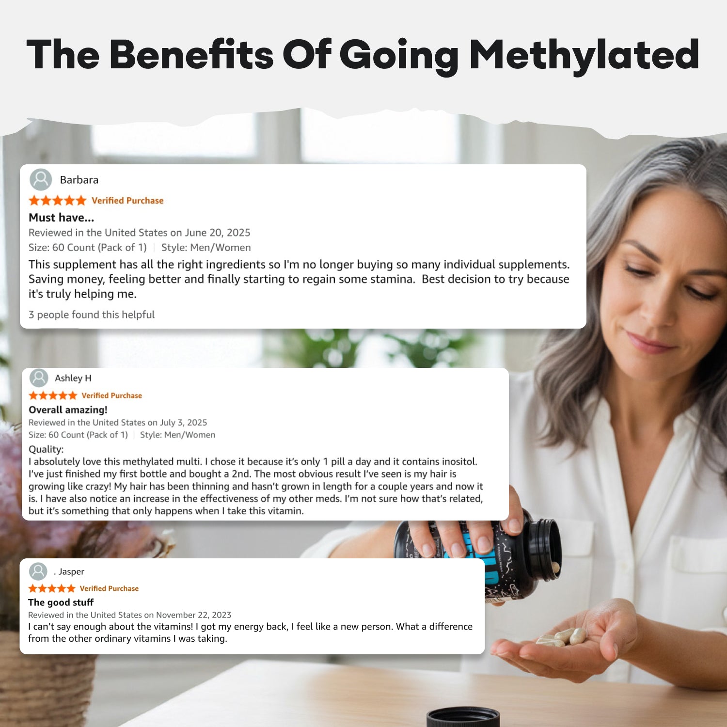 Methylated Whole Food Multivitamin by Wild Foods