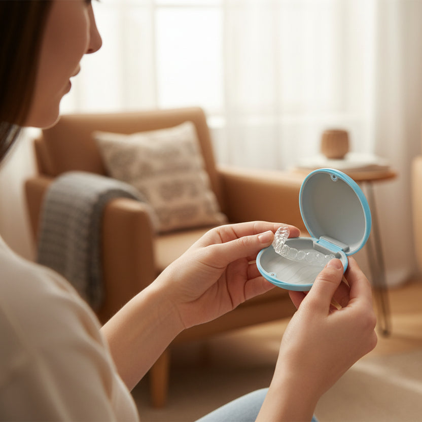 Aligner / Retainer / Mouthguard Box by Dental Mates