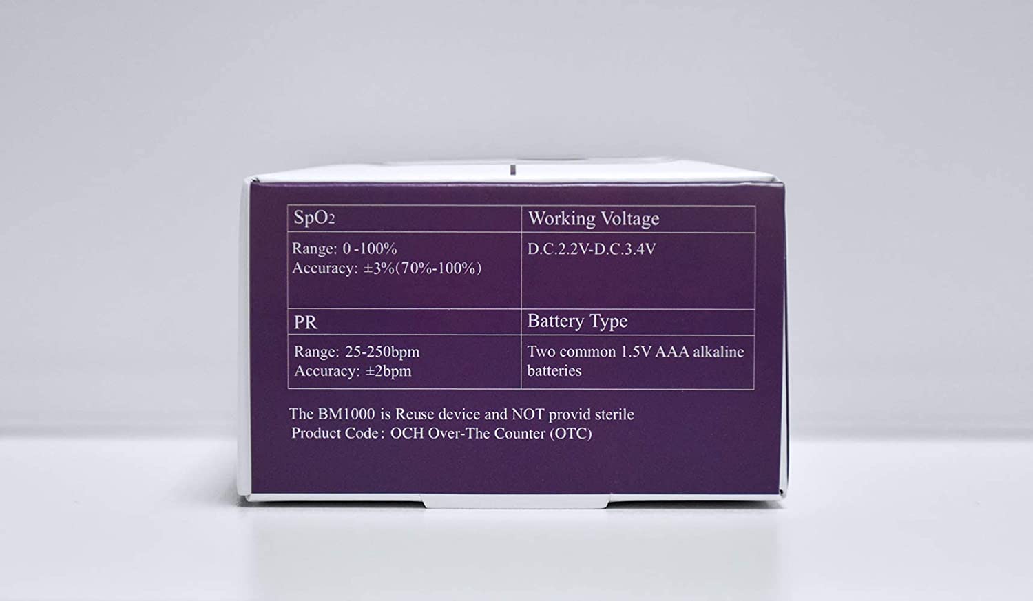 BM1000C Shanghai Berry Fingertip Pulse Oximeters Clearance was Amazon Choice